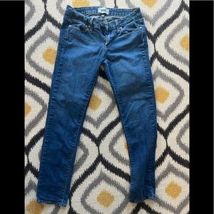 Paige jeans skyline ankle peg 26